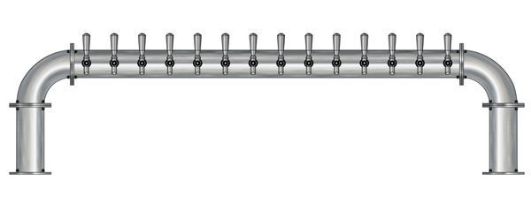 14 TAP(4"OC)BRUSHED SS LIONS GATE CH-MX CLD