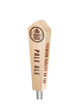 BR-4S 4CP NAT CC MAGNUM (CHR) TAP HANDLE