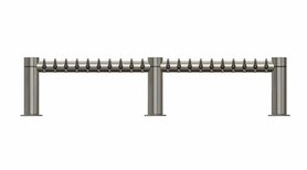 20 TAP POLISHED SS METRO-M TOWER CK - COATED PC1041A