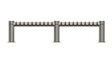 20 TAP POLISHED SS METRO-M TOWER CK - COATED PC1041A
