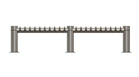 20 TAP POLISHED SS METRO-M TOWER CK - COATED PC1041A