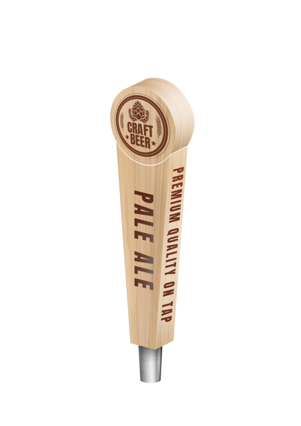 BR-6S 4CP NAT CC VICTORY (CHR) TAP HANDLE
