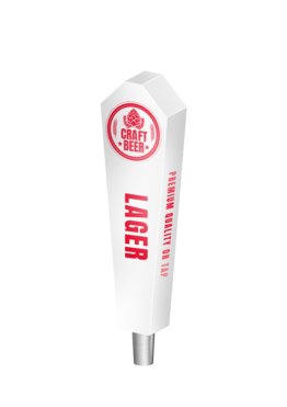 BR-4S 4CP WHT MAGNUM (CHR) TAP HANDLE