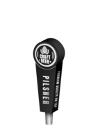 BR-6S 4CP BLACK TRIUMPH (CHR) TAP HANDLE