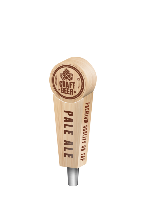 BR-6S 4CP NATURAL CC TRIUMPH (CHR) TAP HANDLE