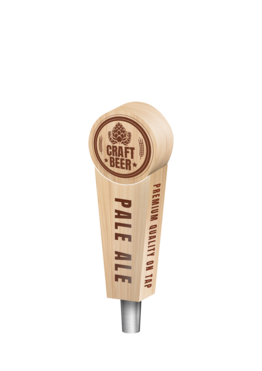 BR-6S 4CP NATURAL CC TRIUMPH (CHR) TAP HANDLE