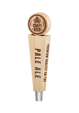 BR-6S 4CP NAT CC HEIDELBERG (CHR) TAP HANDLE