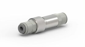 304SS IN-LINE FLOW CONTROL/COMPENSATOR (5/16"SSx5/16"SS)