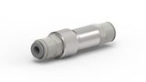 304SS IN-LINE FLOW CONTROL/COMPENSATOR (5/16"SSx5/16"SS)