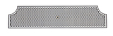 46" x 8" (c/o-c) PVD/BSS  DRIP TRAY
