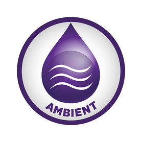 "AMBIENT" MEDALLION - 80MM