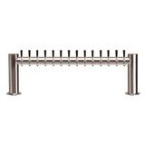 14 TAP POLISHED SS METRO-H TOWER AIR COOLED