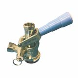 CHILL-MAX BRANDED 304SS "D" KEG COUPLER