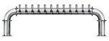 12 TAP(4"OC)BRUSHED SS LIONS GATE CH-MX AIR