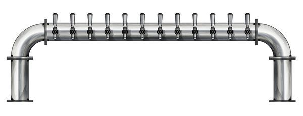12 TAP(4"OC)BRUSHED SS LIONS GATE CH-MX AIR