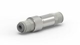 304SS IN-LINE FLOW CONTROL/COMPENSATOR(3/8"ODx3/8"OD)