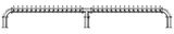 32 TAP(4"OC)POLISHED SS LIONS GATE 3P GLYCOL COOLED