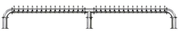 32 TAP(4"OC)POLISHED SS LIONS GATE 3P GLYCOL COOLED