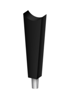 BLK TORCH (CHR) TAP HANDLE
