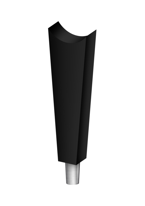 BLK TORCH (CHR) TAP HANDLE