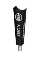 BR-2S 4CP BLK TORCH (CHR) TAP HANDLE
