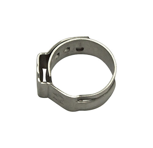 15.7mm Stainless Steel Stepless Clamp | Beer Line Fittings & Connectors