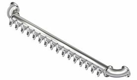 16 TAP(3"OC)POLISHED SS LIONS GATE WM CH-MX CLD