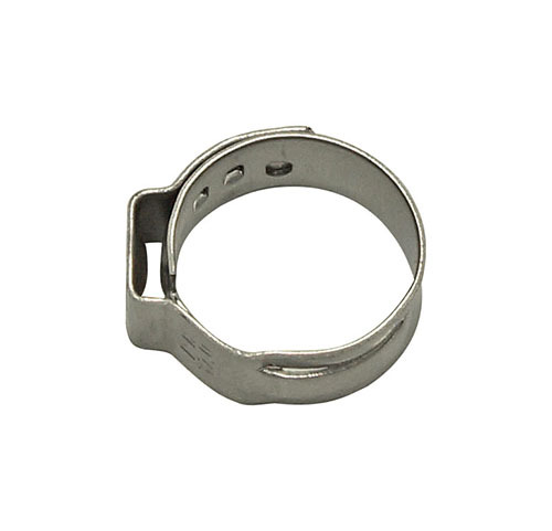 17.0mm Stainless Steel Stepless Clamp | Beer Line Fittings & Connectors