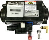 FLOJET T5000 BIB PUMP-1/4" SS OUTLET & GAS "L"