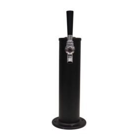 1T(304SS) MATTE BLACK 3" COLUMN TWR-COLD