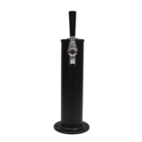 1T(304SS) MATTE BLACK 3" COLUMN TWR-COLD [-FCT]