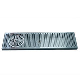 24" x 7" BRUSHED SS SPRAY DRIP TRAY