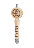 BR-4S 4CP NAT CC ROUND CONICAL (CHR) TAP HANDLE
