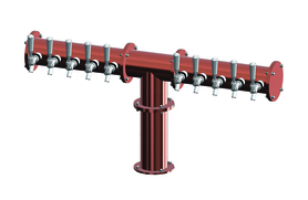 10 TAP(3"OC)CANDY COPPER CONDOR "T" CH-MX CLD