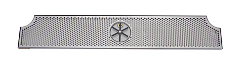 52" x 8" (c/o-c) ALL PVD SPRAY DRIP TRAY
