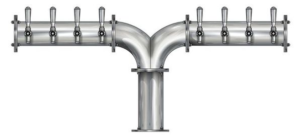 8 TAP(4"OC)BRUSHED SS ALBATROSS CH-MX CLD