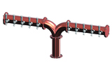 10 TAP(4"OC)CANDY COPPER ALBATROSS "Y" CH-MX CLD