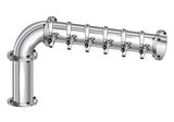 6 TAP(4"OC)POLISHED SS LINX L7 CH-MX CLD