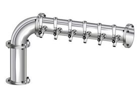 6 TAP(4"OC)POLISHED SS LINX L7 CH-MX CLD