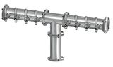 8 TAP(3"OC)BRUSHED SS CONDOR CH-MX CLD