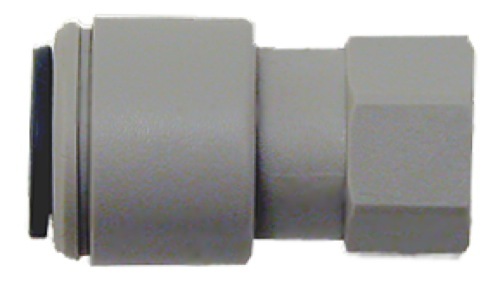 3/8" OD x 1/4" NPT(F)