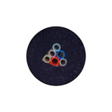 4+2 FIRE RATED PVC JACKET 5/16" ID HI GLOSS TUBES