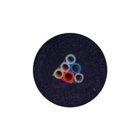 4+2 FIRE RATED PVC JACKET 5/16" ID HI GLOSS TUBES