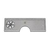 24" x 8" (6"c/o) PVD SP-DRIP TRAY