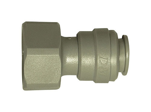 1/2" OD x 5/8" BSPP(F)