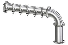 6 TAP(4"OC)POLISHED SS LINX R7 CH-MX CLD