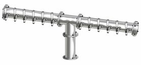 12 TAP(3"OC)POLISHED SS CONDOR "T" CH-MX AIR