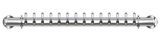 14 TAP(4"OC)POLISHED SS LIONS GATE WM CH-MX AIR