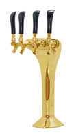 4 TAP GOLD MONGOOSE TOWER AIR COOLED