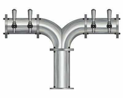 4 TAP(4"OC)BRUSHED SS ALBATROSS CH-MX AIR